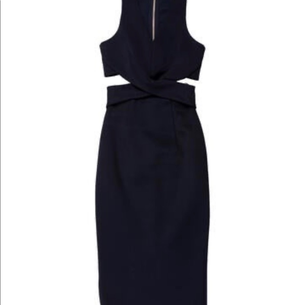 NICHOLAS V NECK DRESS